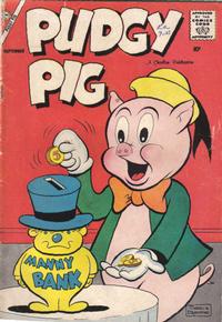 Cover for Pudgy Pig (Charlton, 1958 series) #1