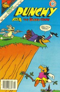 Cover Thumbnail for Punchy and the Black Crow (Charlton, 1985 series) #10