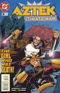 Cover Thumbnail for Aztek: The Ultimate Man (DC, 1996 series) #3