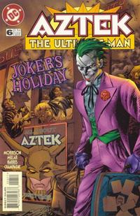 Cover Thumbnail for Aztek: The Ultimate Man (DC, 1996 series) #6