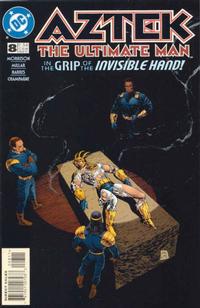 Cover Thumbnail for Aztek: The Ultimate Man (DC, 1996 series) #8