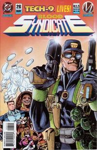 Cover Thumbnail for Blood Syndicate (DC, 1993 series) #26