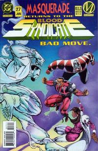 Cover Thumbnail for Blood Syndicate (DC, 1993 series) #27