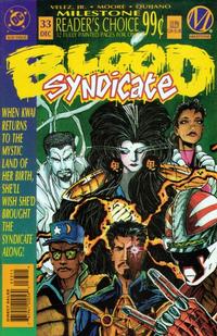 Cover Thumbnail for Blood Syndicate (DC, 1993 series) #33