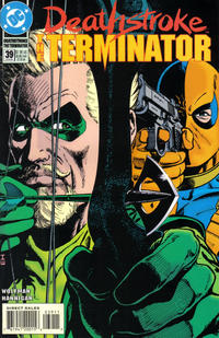 Cover Thumbnail for Deathstroke, the Terminator (DC, 1991 series) #39