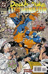 Cover Thumbnail for Deathstroke, the Terminator (DC, 1991 series) #40