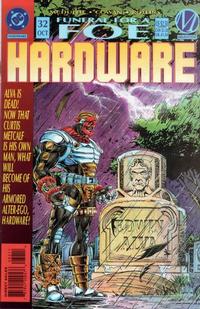 Cover Thumbnail for Hardware (DC, 1993 series) #32 [Direct Sales]