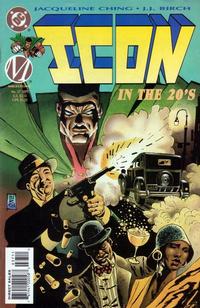 Cover for Icon (DC, 1993 series) #37