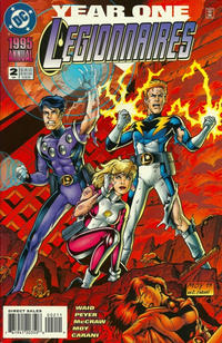 Cover Thumbnail for Legionnaires Annual (DC, 1994 series) #2