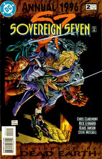Cover Thumbnail for Sovereign Seven Annual (DC, 1995 series) #2