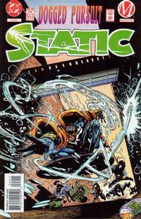 Cover Thumbnail for Static (DC, 1993 series) #22 [Direct Sales]