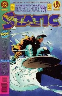 Cover Thumbnail for Static (DC, 1993 series) #27