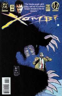 Cover for Xombi (DC, 1994 series) #13