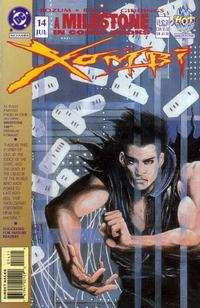 Cover for Xombi (DC, 1994 series) #14