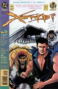 Cover for Xombi (DC, 1994 series) #16