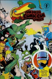 Cover Thumbnail for San Diego Comic Con Comics (Dark Horse, 1992 series) #1