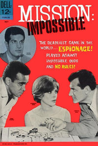 Cover Thumbnail for Mission: Impossible (Dell, 1967 series) #1