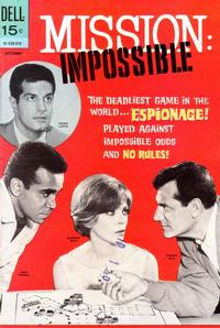 Cover Thumbnail for Mission: Impossible (Dell, 1967 series) #5