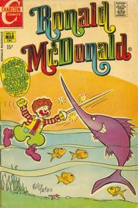 Cover Thumbnail for Ronald McDonald (Charlton, 1970 series) #4