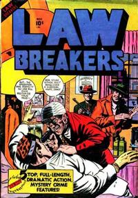 Cover Thumbnail for Lawbreakers (Charlton, 1951 series) #1