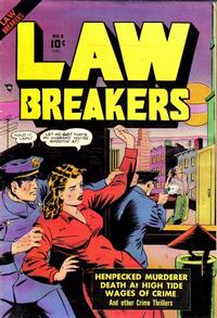 Cover Thumbnail for Lawbreakers (Charlton, 1951 series) #2