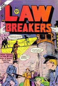 Cover Thumbnail for Lawbreakers (Charlton, 1951 series) #3