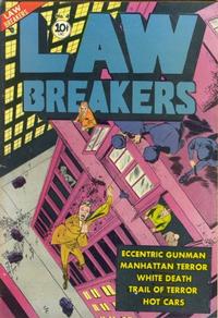 Cover Thumbnail for Lawbreakers (Charlton, 1951 series) #4