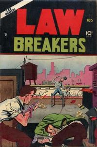 Cover Thumbnail for Lawbreakers (Charlton, 1951 series) #5