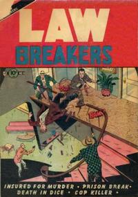 Cover Thumbnail for Lawbreakers (Charlton, 1951 series) #8