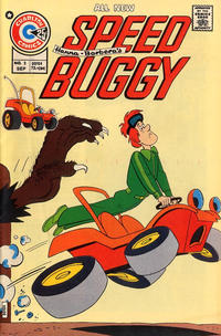 Cover Thumbnail for Speed Buggy (Charlton, 1975 series) #2