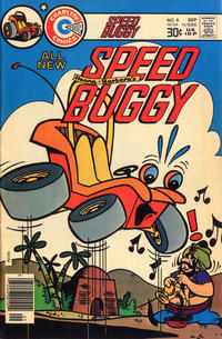 Cover Thumbnail for Speed Buggy (Charlton, 1975 series) #8