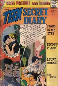 Cover Thumbnail for Teen Secret Diary (Charlton, 1959 series) #2