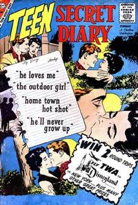 Cover Thumbnail for Teen Secret Diary (Charlton, 1959 series) #3