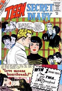 Cover Thumbnail for Teen Secret Diary (Charlton, 1959 series) #4