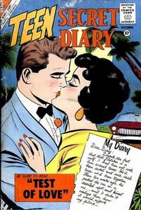Cover Thumbnail for Teen Secret Diary (Charlton, 1959 series) #8