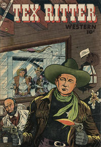 Cover Thumbnail for Tex Ritter Western (Charlton, 1954 series) #27