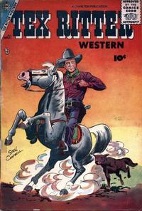 Cover Thumbnail for Tex Ritter Western (Charlton, 1954 series) #31