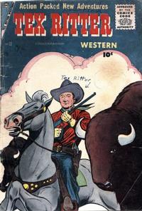 Cover Thumbnail for Tex Ritter Western (Charlton, 1954 series) #32