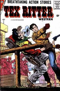 Cover Thumbnail for Tex Ritter Western (Charlton, 1954 series) #41
