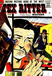 Cover Thumbnail for Tex Ritter Western (Charlton, 1954 series) #43