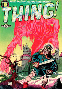 Cover Thumbnail for The Thing (Charlton, 1952 series) #2