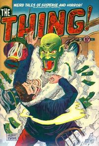 Cover Thumbnail for The Thing (Charlton, 1952 series) #3