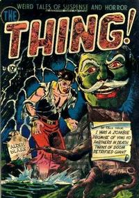 Cover Thumbnail for The Thing (Charlton, 1952 series) #4