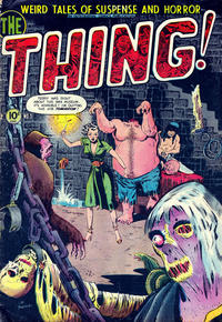 Cover Thumbnail for The Thing (Charlton, 1952 series) #5