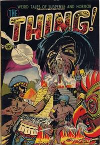 Cover for The Thing (Charlton, 1952 series) #6