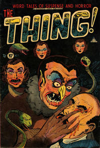 Cover Thumbnail for The Thing (Charlton, 1952 series) #7