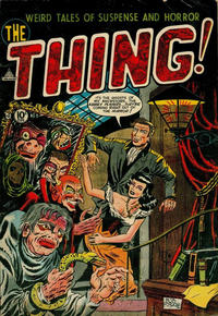 Cover Thumbnail for The Thing (Charlton, 1952 series) #8