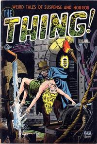 Cover Thumbnail for The Thing (Charlton, 1952 series) #9
