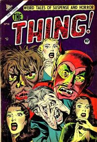 Cover Thumbnail for The Thing (Charlton, 1952 series) #10