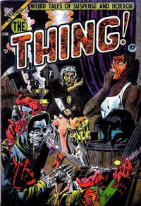 Cover Thumbnail for The Thing (Charlton, 1952 series) #11